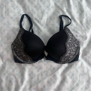 Victoria's Secret Black Lace Underwire Bra
